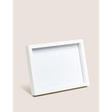 M&S 5\x7\ Photo Frame White GOODS M&S   