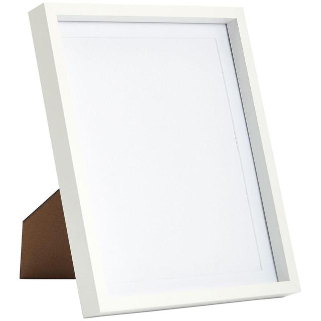 M&S 8x10 Photo Frame White