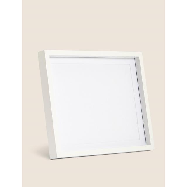 M&S 8x10 Photo Frame White GOODS M&S   