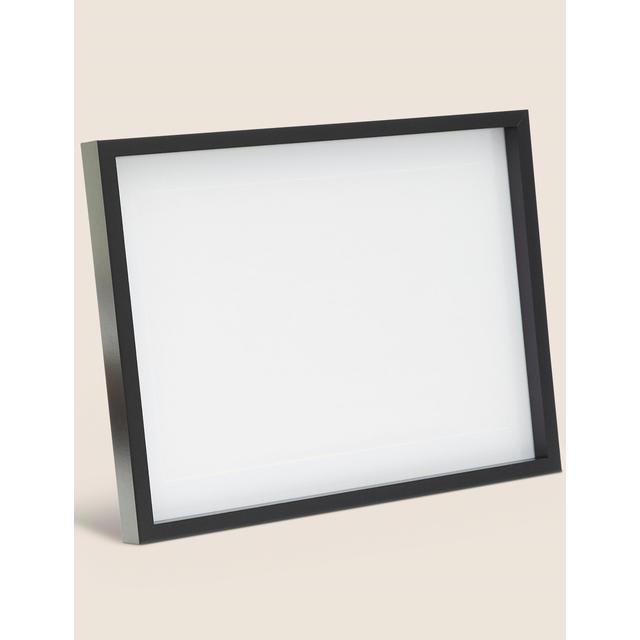 M&S A4 Poster Photo Frame Black