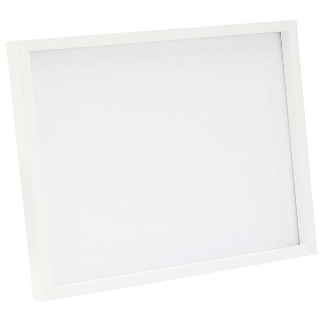 M&S A4 Poster Photo Frame White GOODS M&S   