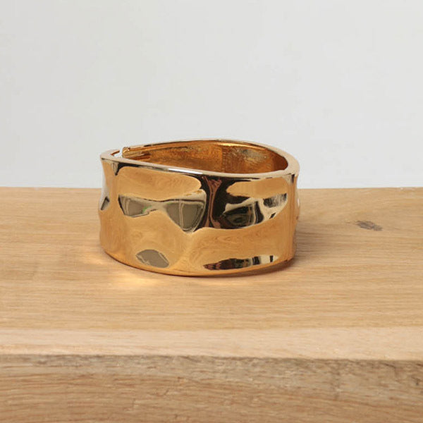 Izabel London metallic statement bracelet, UK version