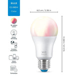 WiZ White & Colour Smart LED Light Bayonet Fitting GOODS M&S   