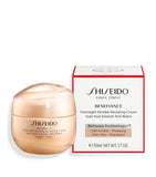 Shiseido Benefiance Overnight Wrinkle Resisting Cream 50ml (British brand)