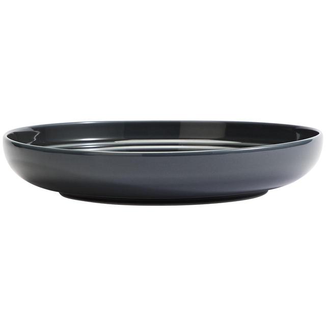 M&S Marlowe Pasta Bowl Dark Grey