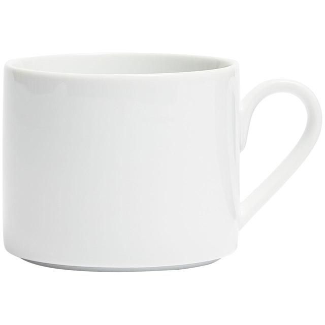 M&S Maxim Straight Sided Mug White GOODS M&S   