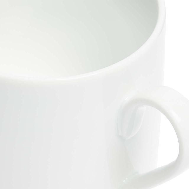 M&S Maxim Straight Sided Mug White GOODS M&S   