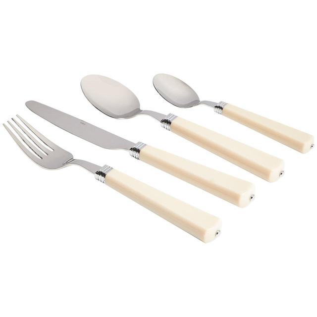 M&S Vintage Cutlery Set Cream   16 per pack GOODS M&S   