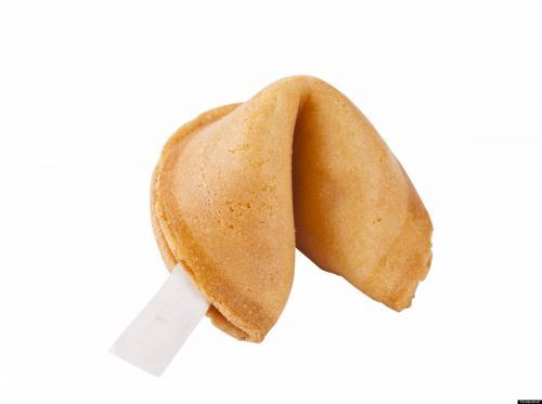 Garden fortune cookie single, imported from the UK