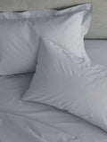 Catherine Lansfield Set of 2 Grey Easy Care Percale Pillowcases