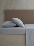 Catherine Lansfield Set of 2 Grey Easy Care Percale Pillowcases