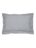 Catherine Lansfield Set of 2 Grey Easy Care Percale Pillowcases