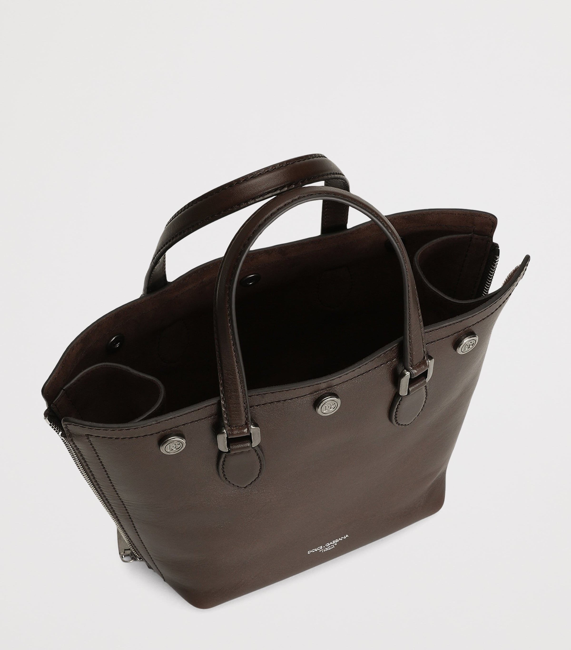 Dolce&Gabbana Atene leather tote bag (British brand)