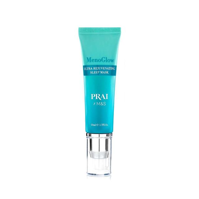 PRAI Beauty MenoGlow Ultra Rejuvenating Sleep Mask   50ml GOODS M&S   