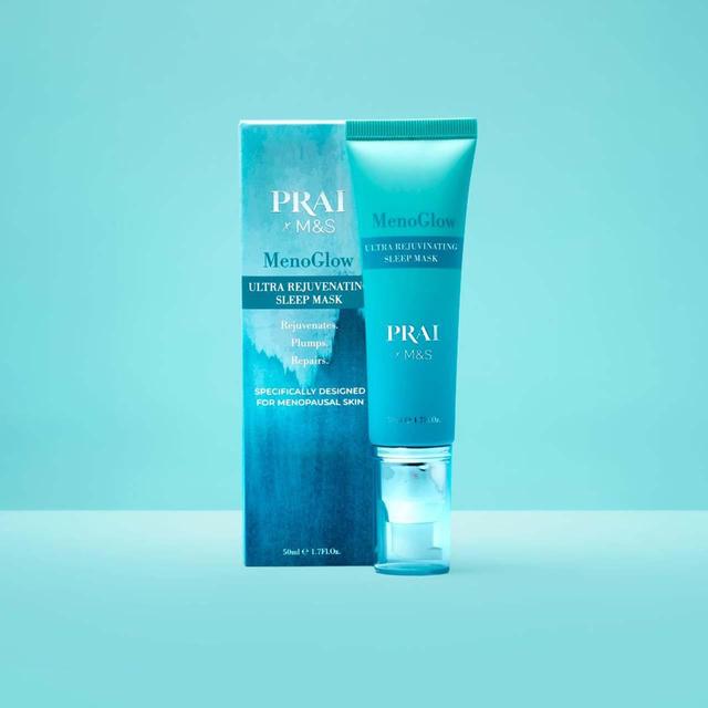 PRAI Beauty MenoGlow Ultra Rejuvenating Sleep Mask   50ml GOODS M&S   