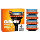 Gillette Fusion5 Power Razor Blade Refills, 4 Count GOODS Superdrug   