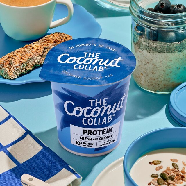 The Coconut Collab Protein Coconut Almond Yoghurt   350g