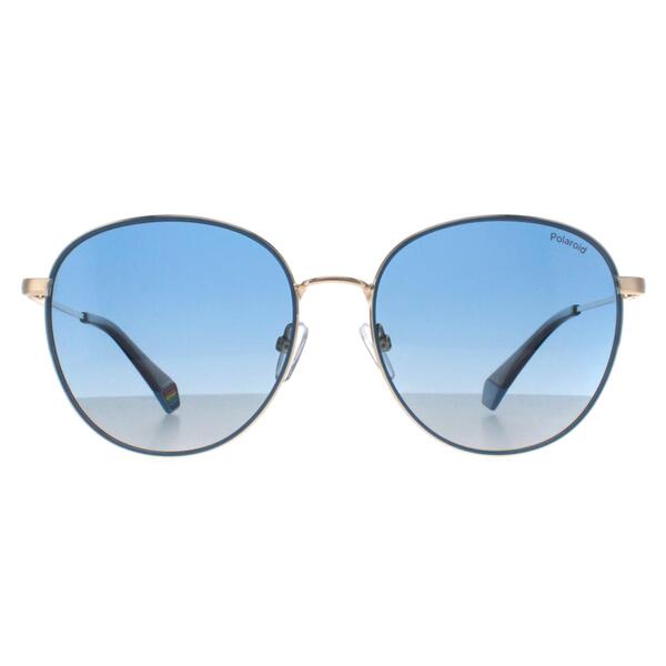 Polaroid gold polarised sunglasses PLD 6215, UK version