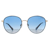 Polaroid gold polarised sunglasses PLD 6215, UK version
