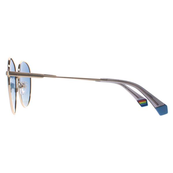 Polaroid gold polarised sunglasses PLD 6215, UK version