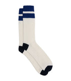 Dunhill cashmere-cotton stripe socks - British product