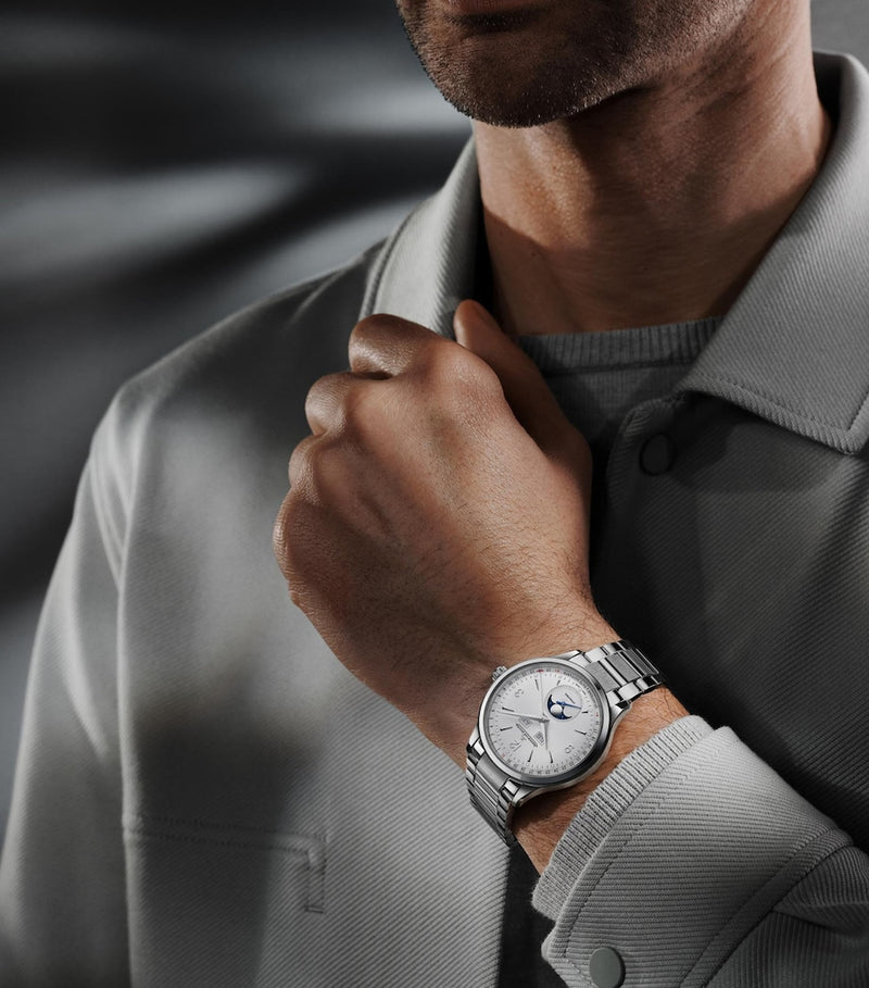 Jaeger-LeCoultre Master Control Calendar watch 40mm, UK version