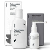 Sons hair loss bundle Minoxidil 5% Ketoconazole shampoo 60ml (British brand)
