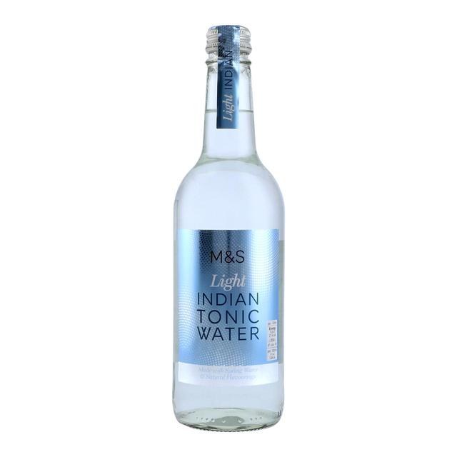 M&S Light Indian Tonic Water   500ml GOODS M&S   