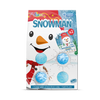 Snowman face mask and bath bomb set, UK version