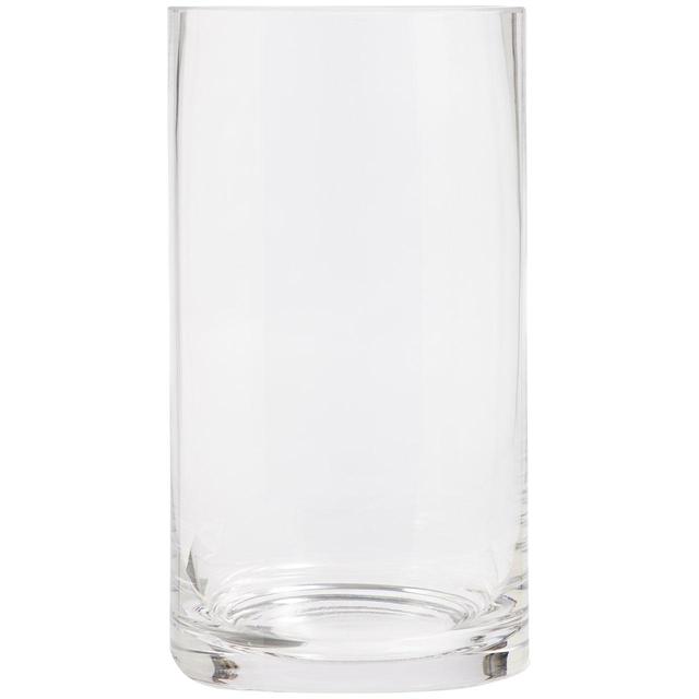 M&S Extra Tall Cylinder Flower Vase Clear