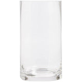 M&S Extra Tall Cylinder Flower Vase Clear GOODS M&S   