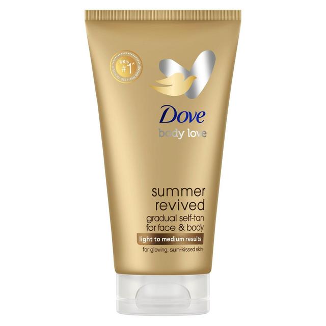 Dove Dermaspa Summer Revived Fair-Medium Self-Tan for Face & Body   75ml GOODS M&S   