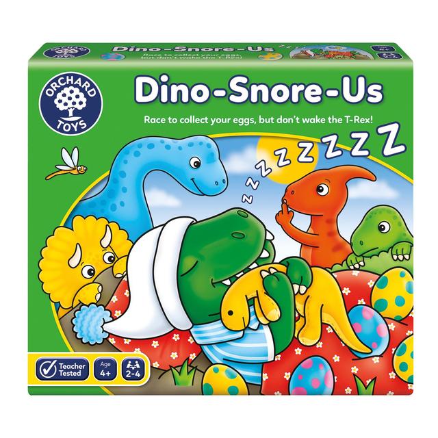 Orchard Toys Dino-Snore-Us GOODS M&S   