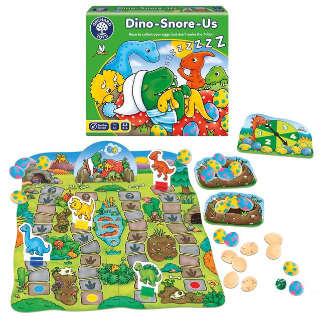 Orchard Toys Dino-Snore-Us GOODS M&S   