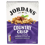 Jordans Country Crisp Chocolate & Hazelnut Breakfast Cereal   500g GOODS M&S   