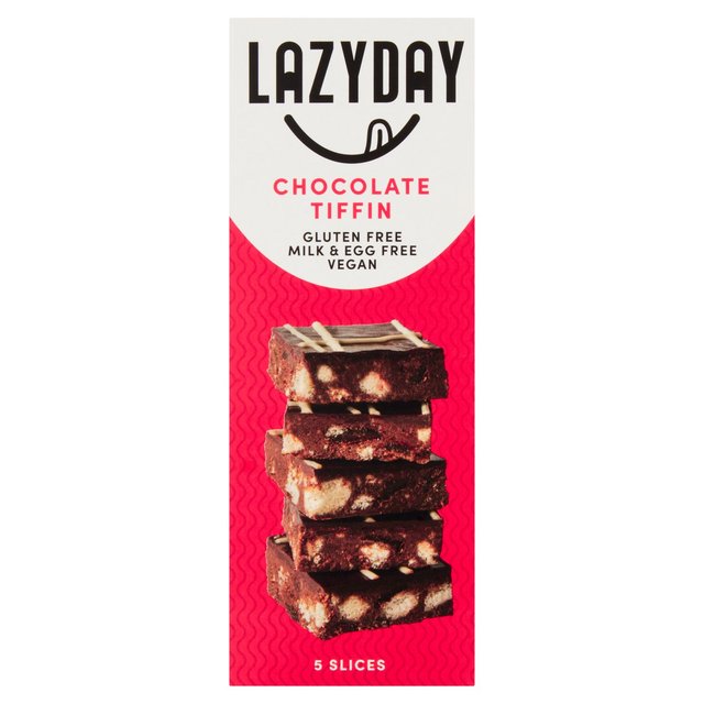 Lazy Day Free From Belgian Dark Chocolate Tiffin   150g