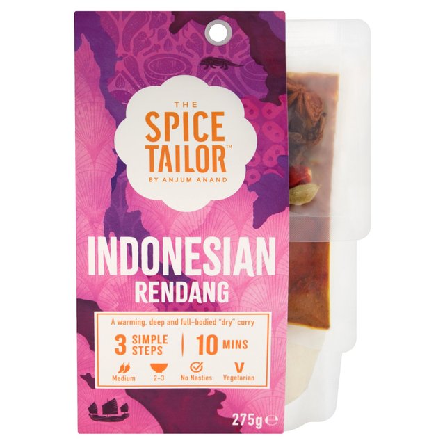 The Spice Tailor Indonesian Rendang Curry Sauce Kit   275g