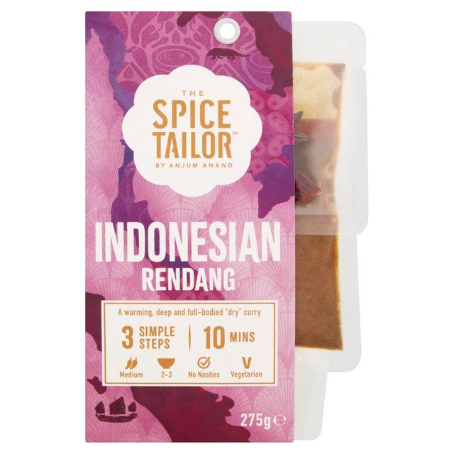 The Spice Tailor Indonesian Rendang Curry Sauce Kit   275g