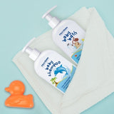 FrezyDerm baby bath 300ml, gentle cleanser for infants (British brand)