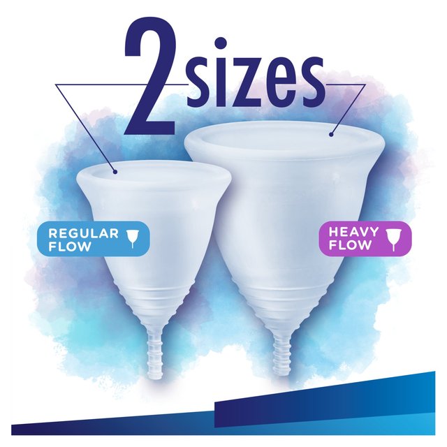 Tampax Menstrual Cup Heavy Flow