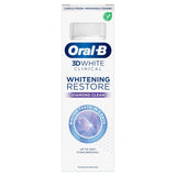 Oral B 3DW Clinical Whitening Restore Diamond Clean   70ml GOODS M&S   