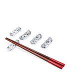 Baccarat Swing chopstick holders set of 5 - British product