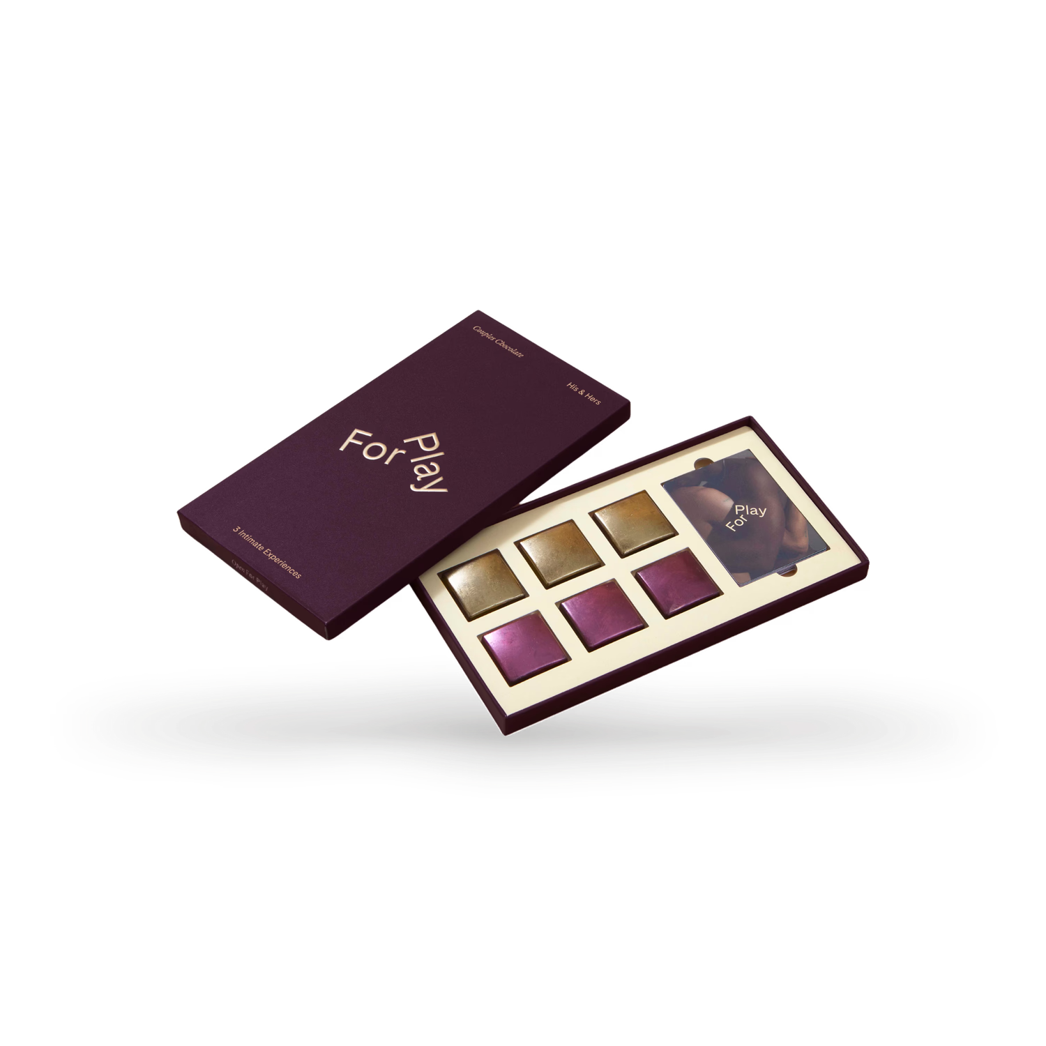 Forplay His & Hers couples chocolate, UK version