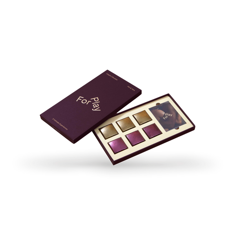Forplay His & Hers couples chocolate, UK version