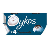 Oykos Stracciatella Luxury Greek Style Yoghurt   4 x 110g GOODS M&S   