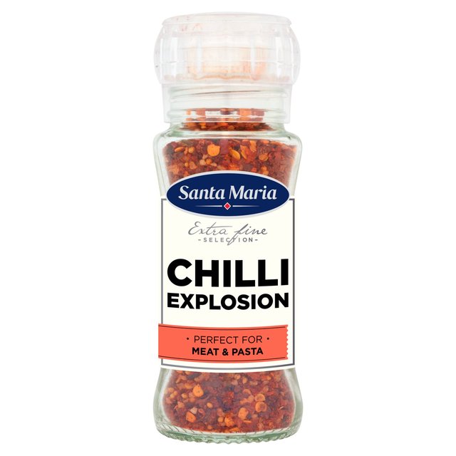 Santa Maria Chilli Explosion Grinder   70g GOODS M&S   