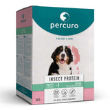 Percuro Insect Protein Puppy Large Breeds Dry Dog Food   2kg GOODS M&S   