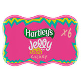 Hartley's Jelly Sours Cherry Flavour 6 x 125g (750g) GOODS ASDA   