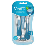 Gillette Venus Oceana Disposable Razors   3 per pack GOODS M&S   