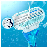 Gillette Venus Oceana Disposable Razors   3 per pack GOODS M&S   